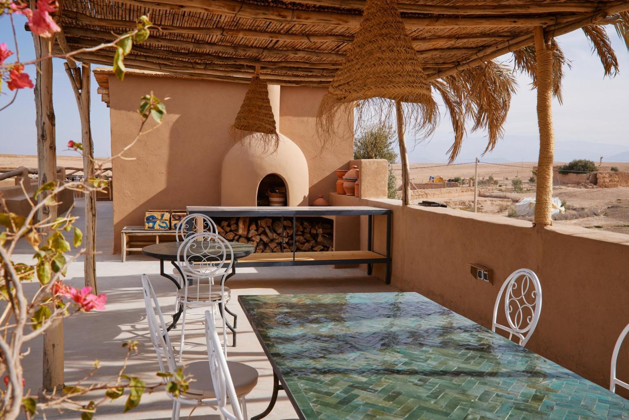 Agafay Desert Hotel El Karia エクステリア 写真